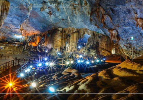 TOUR  ĐỘNG THIÊN ĐƯỜNG – ĐỘNG PHONG NHA  1 NGÀY