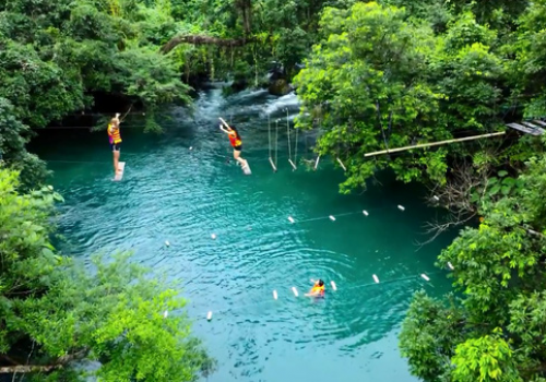 TOUR KHÁM PHÁ ĐỘNG THIÊN ĐƯỜNG – SÔNG CHÀY – HANG TỐI – ĐỒI MÂY ĐẮNG