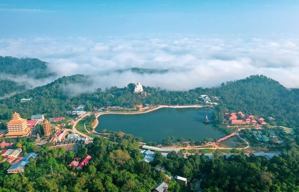 Các khu, điểm du lịch ở An Giang đã đón khách trở lại