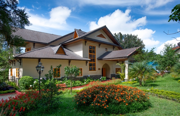 Có Một Châu Âu Giữa Lòng Đà Lạt - Tea Resort Dalat